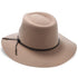 Monterey - Walrus Hats Light Brown Wool Felt Wide Brim Fedora Hat - H7010